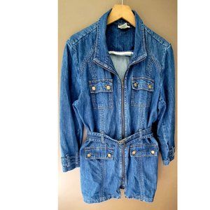 TravelSmith Denim Dress